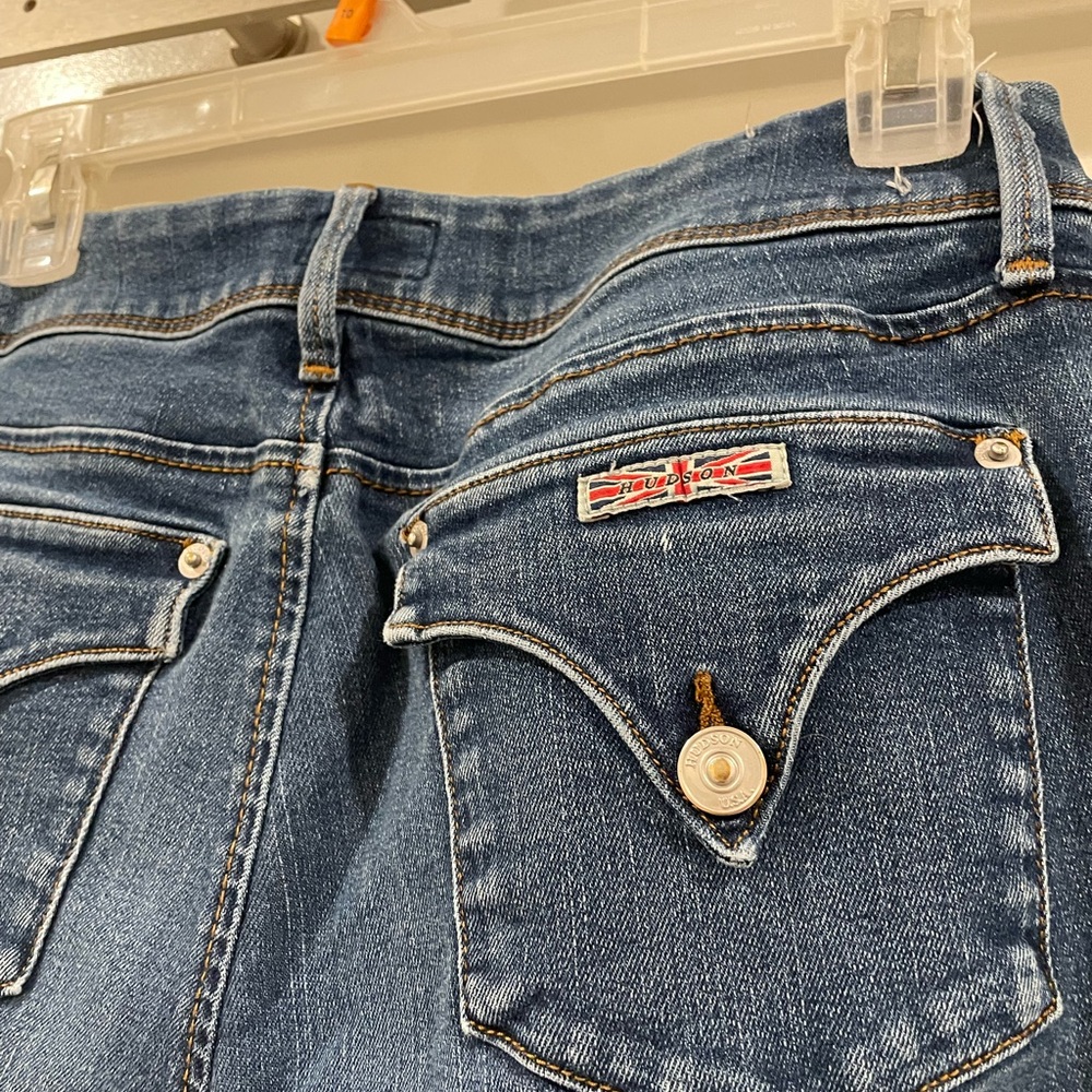 Classic Hudson Collin Skinny Blue Women's Jeans 27